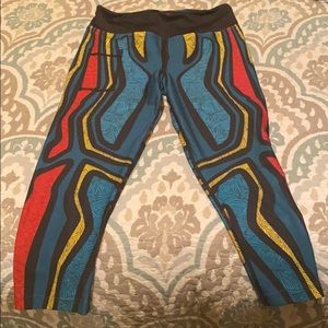 INKnBURN Turtle Capris